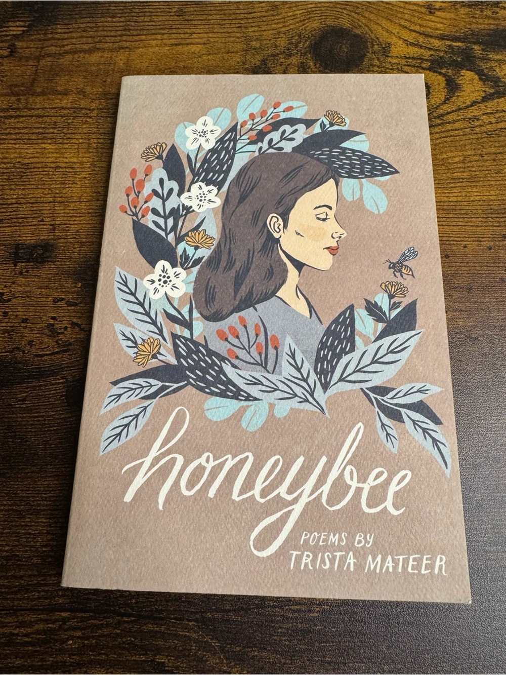 Honeybee Poems by Trista Mateer Soft Cover Poetry Book